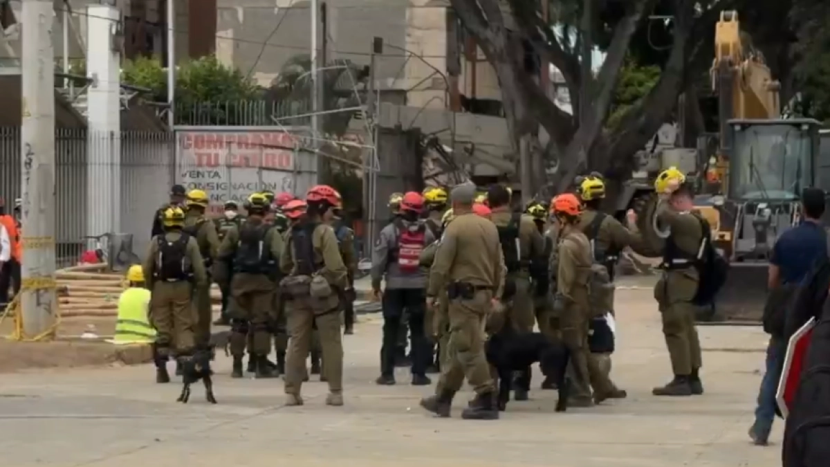 En video: delegación israelita llegó a Cali para apoyar las labores de búsqueda y rescate