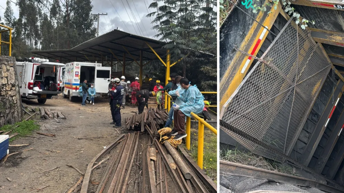 Reportan explosión de gas metano en una mina de Cucunubá: seis mineros quedaron atrapados y el Gobernador de Cundinamarca entregó detalles