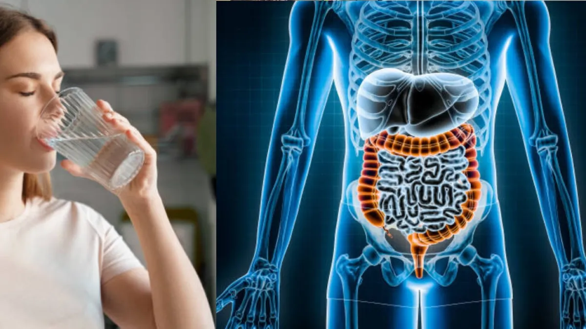 Esto es lo que le ocurre a su intestino cuando toma agua en ayunas