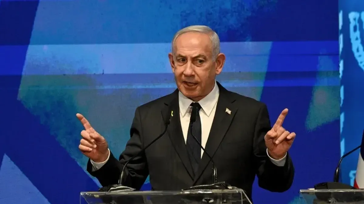 Benjamin Netanyahu enfrenta polémica tras revelarse que le habrían advertido una semana antes sobre el ataque terrorista de Hamás