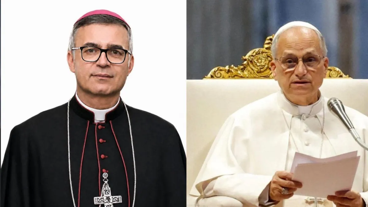 Papa León XIV nombra a monseñor Angelo Accattino como nuevo Nuncio Apostólico en Colombia: este es su perfil