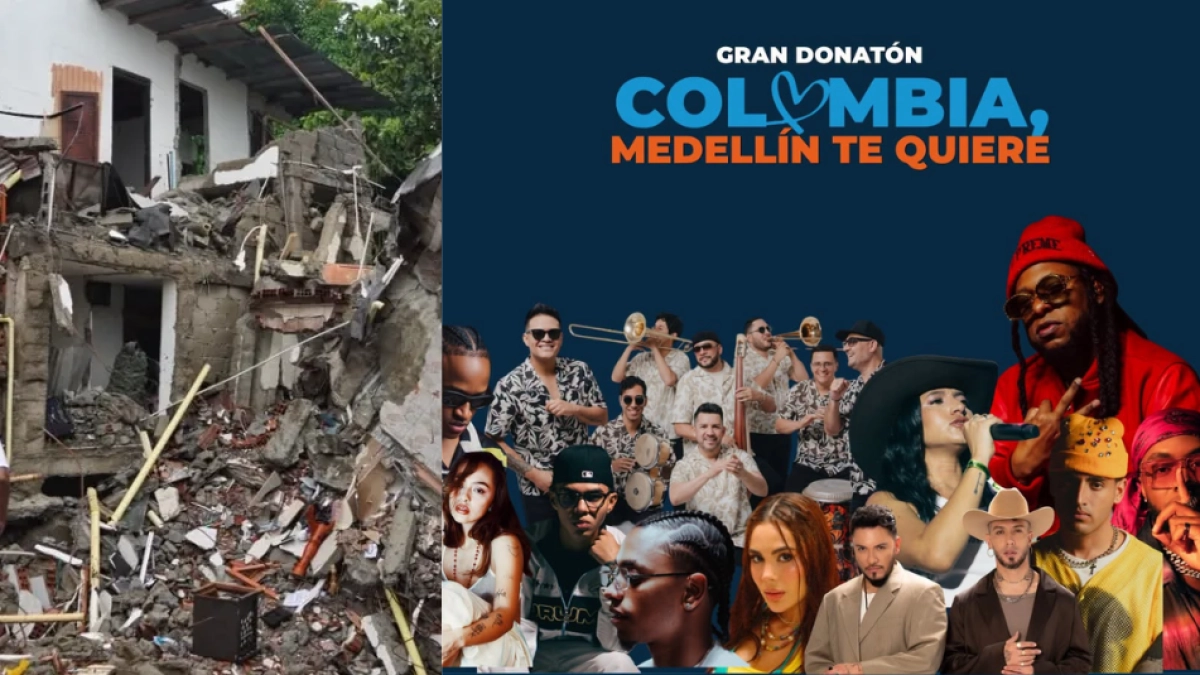 ¿A qué hora es el concierto solidario por Colombia y quiénes son los artistas confirmados para el evento en favor de las víctimas del terremoto?