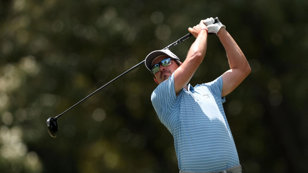 Nicolás Echavarría cedió terreno, pero sigue en el Top 15 del FedEx St. Jude Championship de golf