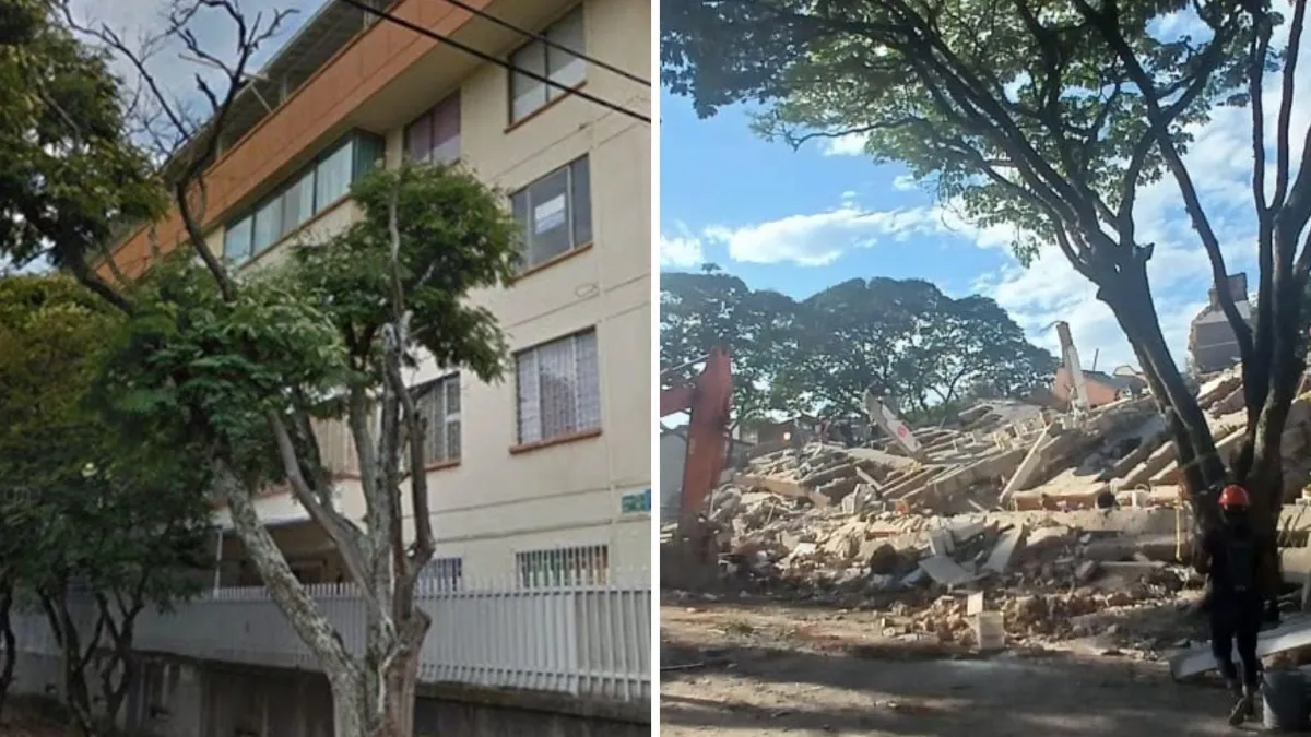 Cali, bajo escombros: más de 40 viviendas colapsan y el sismo golpea al HUV