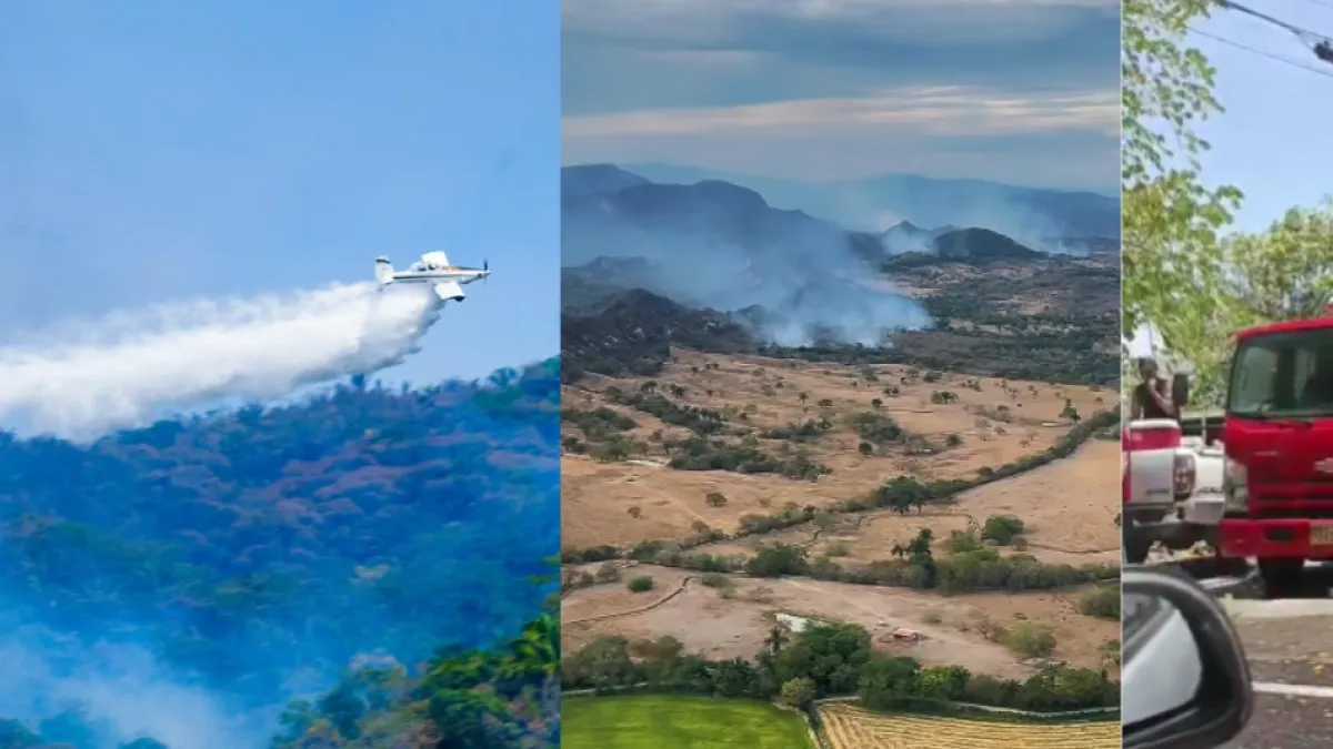 Indignación por camión de bomberos usado para mojar asistentes en ferias y fiestas en Tolima mientras el departamento enfrenta incendios forestales