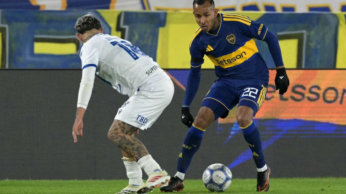 Sebastián Villa preocupa en Argentina por su bajo rendimiento y en Boca Juniors lo escudan en su adaptación