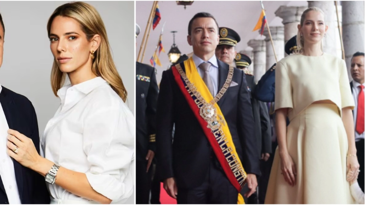 Presidente de Ecuador, Daniel Noboa, y primera dama Lavinia Valbonesi afrontan la pérdida del hijo que esperaban tras una emergencia médica