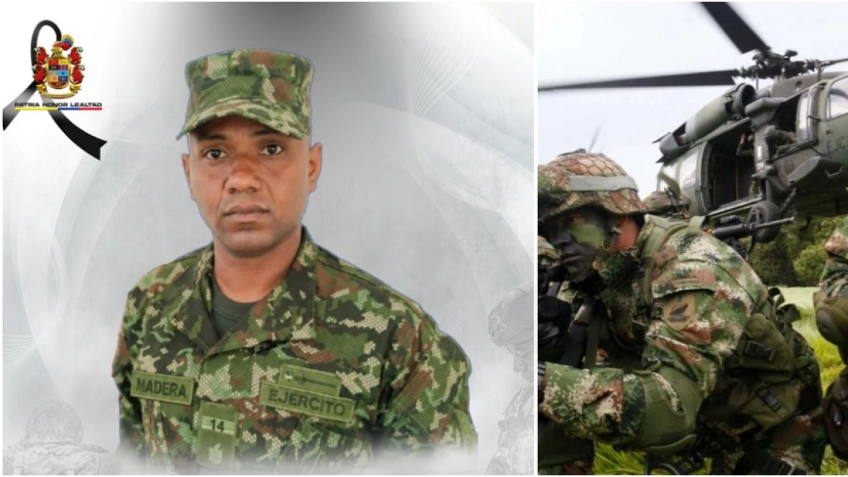 El Ejército Nacional confirmó la muerte de un soldado tras ataque con drones en Ábrego, Norte de Santander; otros cinco militares resultaron heridos