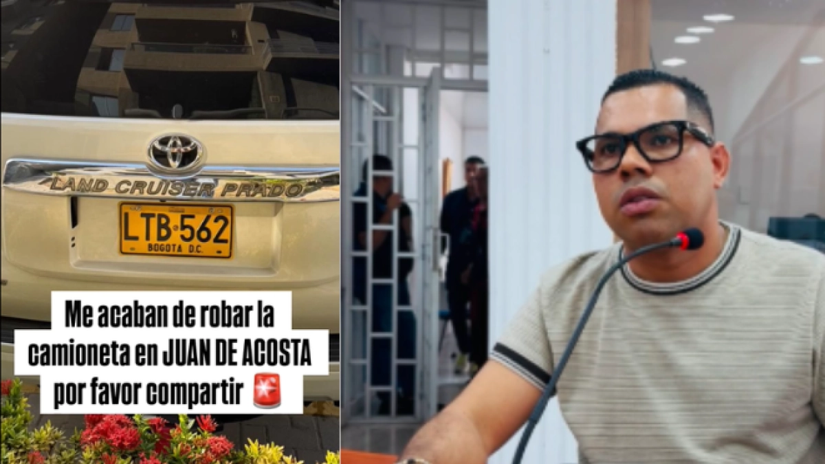 Atlántico | Roban camioneta del concejal Alexis Castillo en Santa Verónica: delincuentes se llevaron el vehículo con pertenencias de toda su familia