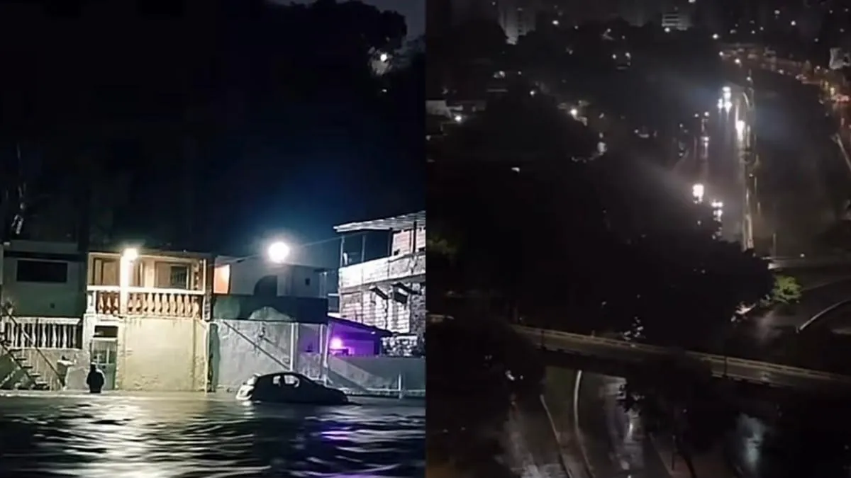 Intensas lluvias provocan tres muertes e inundaciones en Venezuela
