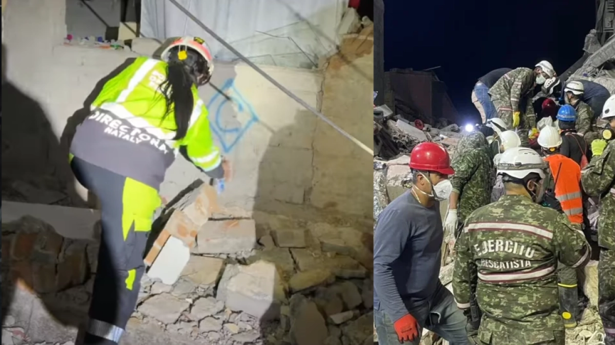 ¿Ha visto las marcas que dejan los rescatistas en las edificaciones tras el terremoto? Esto significan