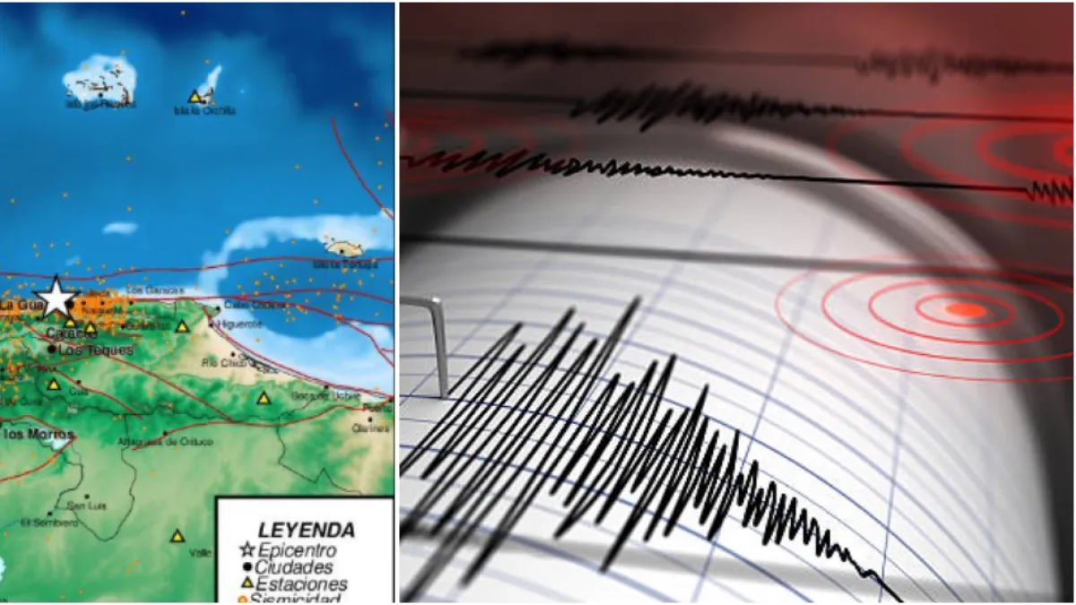 Sismo de magnitud 4,0 ocurrió este martes 18 de agosto en La Guaira, Venezuela: conozca los detalles del movimiento y el reporte oficial