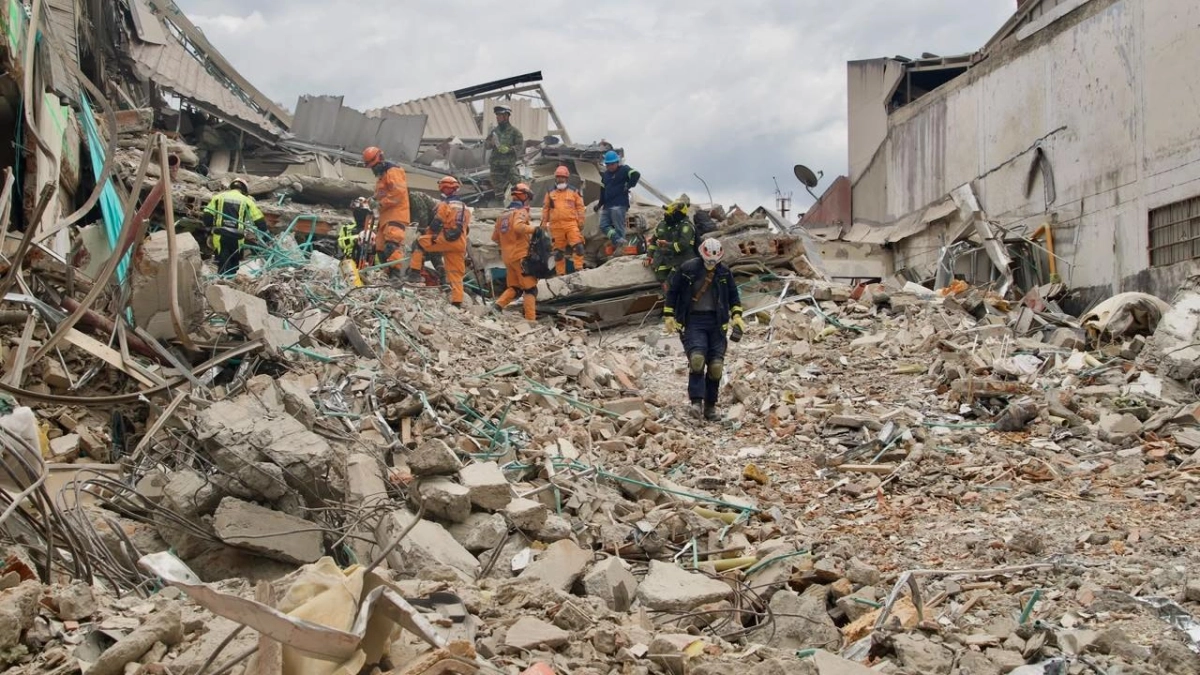 En noveno reporte sobre el terremoto, Medicina Legal explica que ha identificado a 259 muertos, entre ellos a 19 menores