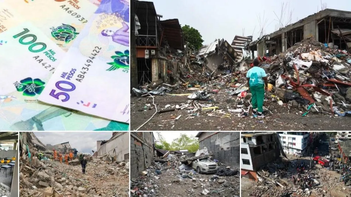 Los multimillonarios que donarán parte de sus fortunas para reconstruir a Colombia tras el terremoto: ¿quiénes son y cuánto aportaron?
