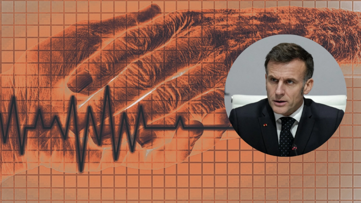 Emmanuel Macron promulga en Francia la ley de eutanasia y suicidio asistido: pacientes deberán tener 'plena capacidad de discernimiento'