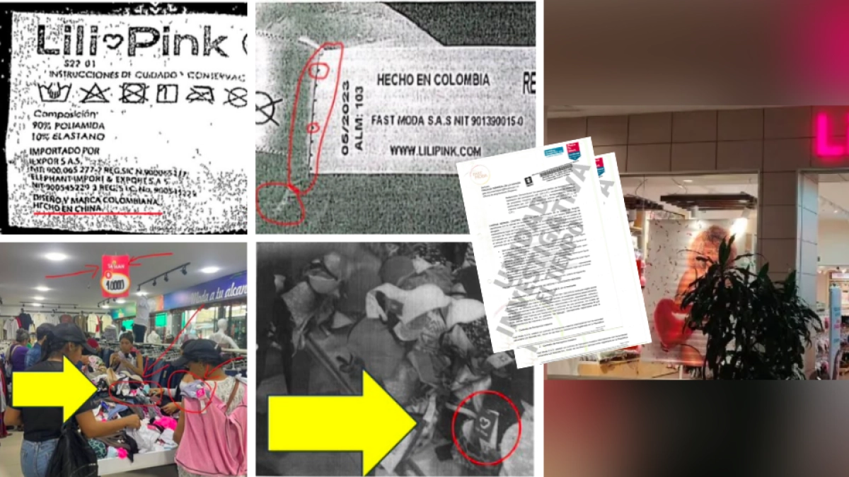 Rastrean por qué mercancía de Lili Pink incautada por la Dian terminó vendida en san andresitos de Bogotá, Barranquilla y Pasto