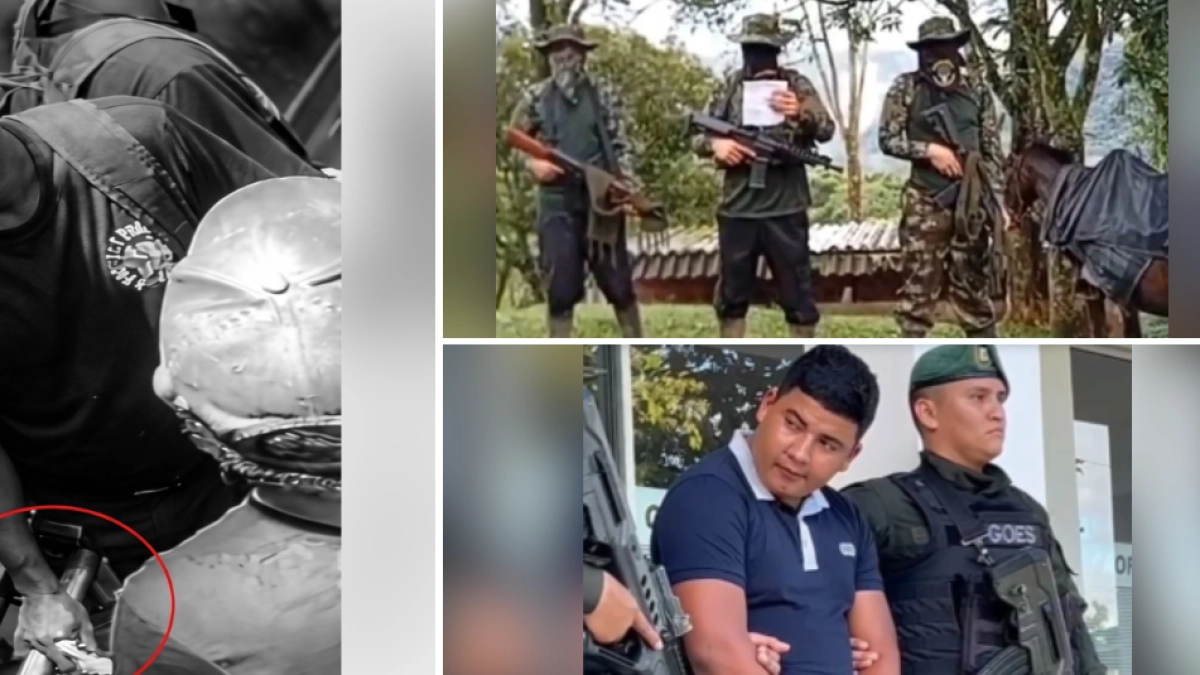 Torturas, extorsiones y cocaína: el tenebroso prontuario de alias Motosierra, poderoso narcoparamilitar colombiano capturado en Chile