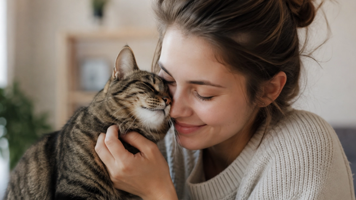 ¿Por qué los gatos prefieren a unas personas sobre otras? Un veterinario explica qué influye en su elección: 'Se muestra más distante'