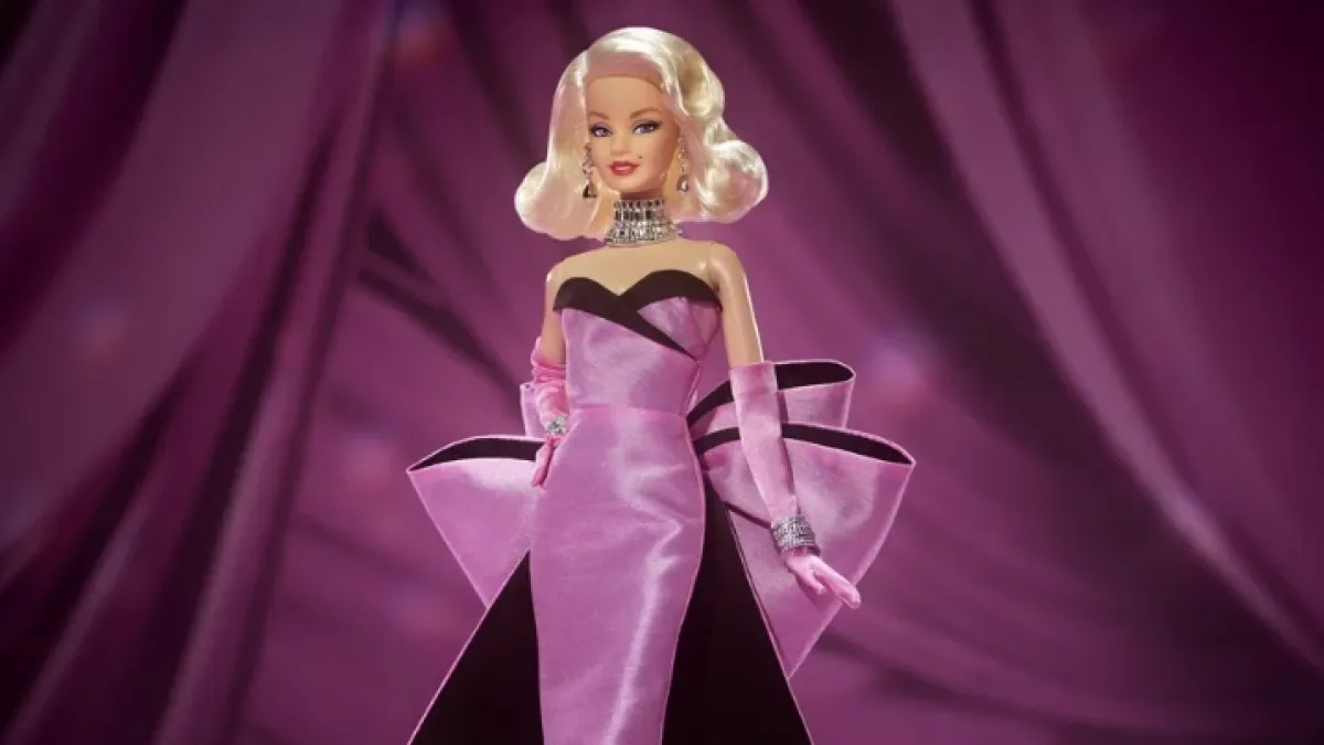 Barbie presenta una muñeca inspirada en la bella Marilyn Monroe, para conmemorar el centenario de su nacimiento