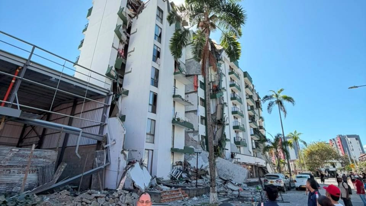 MinTransporte prioriza obras para la reconstrucción de Risaralda e impulsará proyectos de competitividad vial tras fuerte terremoto en Colombia