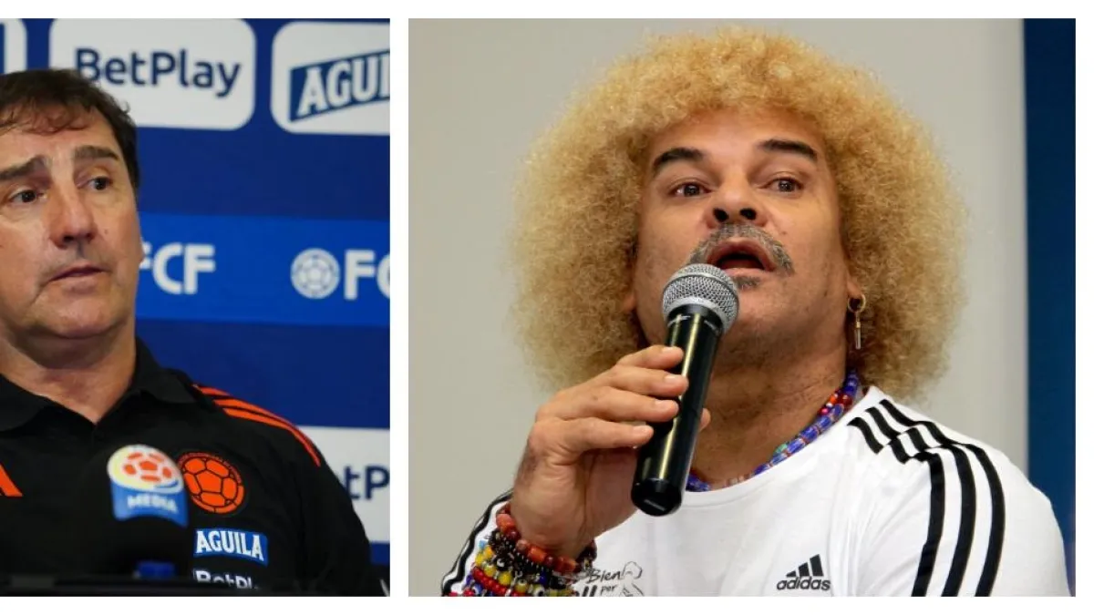 Carlos ‘El Pibe’ Valderrama respalda a Néstor Lorenzo pero exige un recambio generacional en la Selección Colombia
