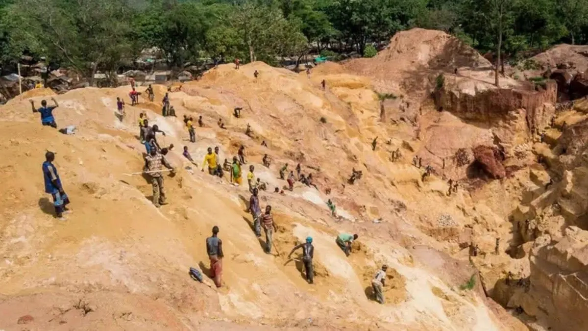 Cuatro personas habrían muerto y otras siete estarían desaparecidas tras una avalancha cerca de una mina de oro en el norte de Nariño