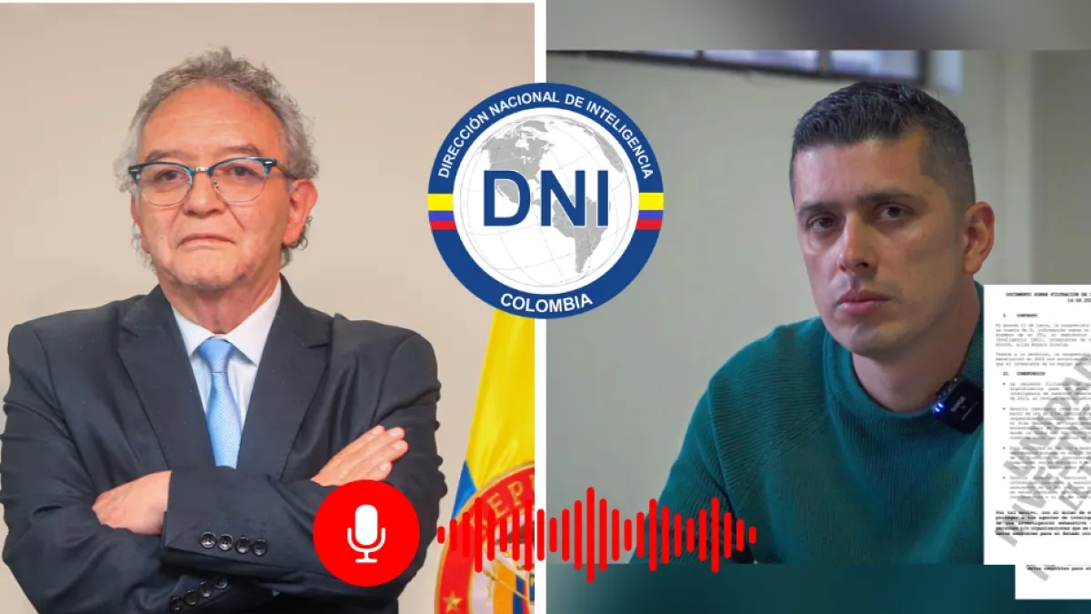 Exclusivo: el audio en el que alertaron al gobierno Petro sobre datos falsos que les estaría entregando el 'narcochofer' sobre atentados y armas