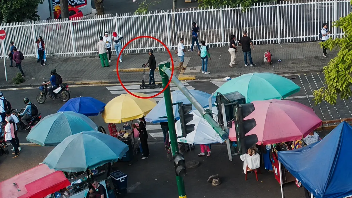 Presunto delincuente murió tras intento de hurto en el sur de Cali: su cómplice intentó huir herido en patineta y fue capturado