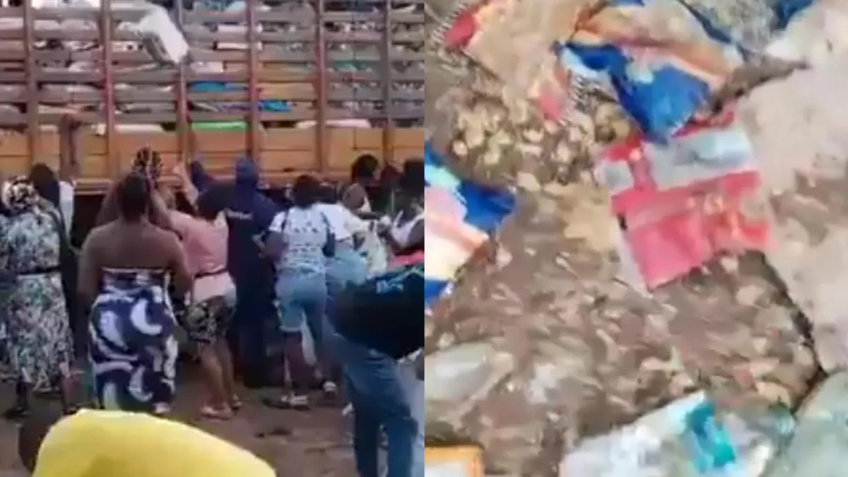 Indignación por personas en Buenaventura que robaron un camión que transportaba donaciones para damnificados por el terremoto