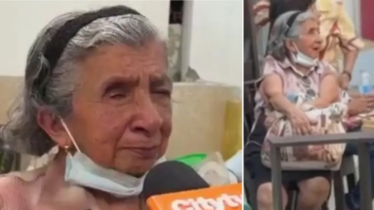 Doña Martha de 82 años perdió su casa en el centro de Pereira tras el terremoto, pero mantiene la esperanza de recuperar su hogar: 'Le pedí a Dios'