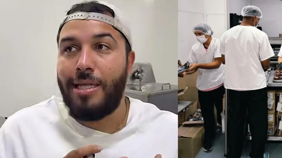 Al borde de las lágrimas, emprendedor en Cali pide ayuda para no cerrar: ‘Tenemos para pagar una quincena más’