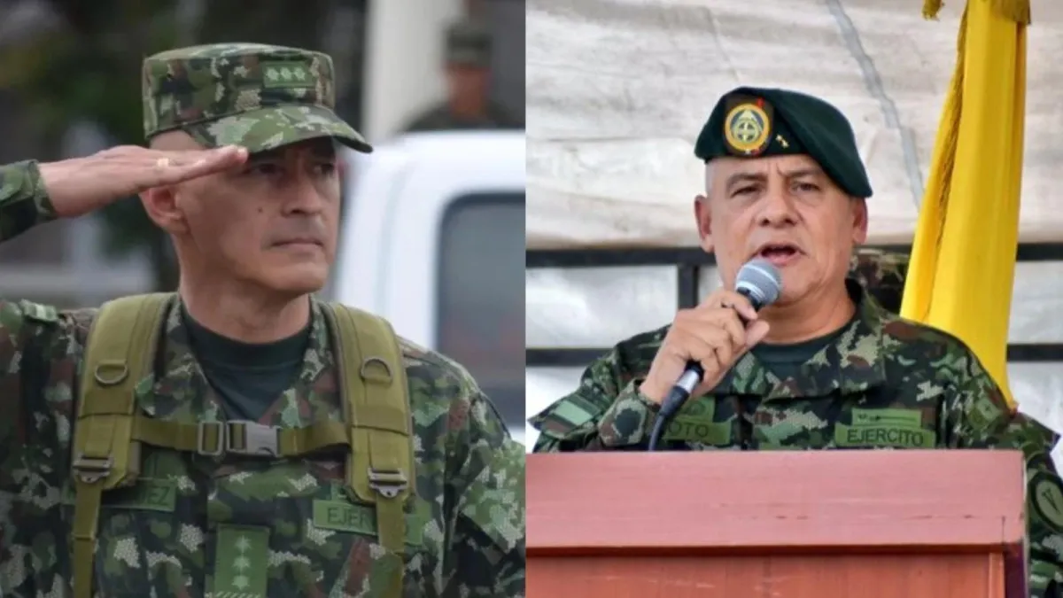 Abelardo De La Espriella anuncia la nueva cúpula militar con el regreso de un general que el gobierno Petro sacó por incómodo