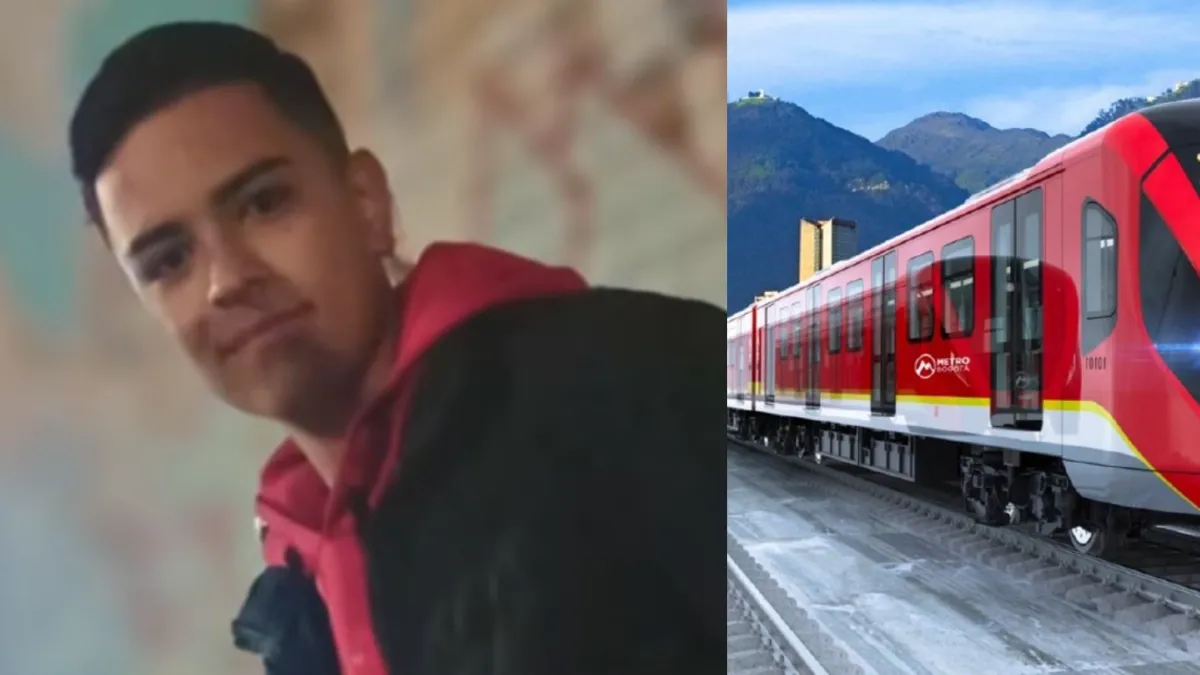 Hermano de David Gordillo, el joven soldador que falleció en las obras del Metro de Bogotá, se pronunció sobre el accidente: 'Una escena desgarradora'
