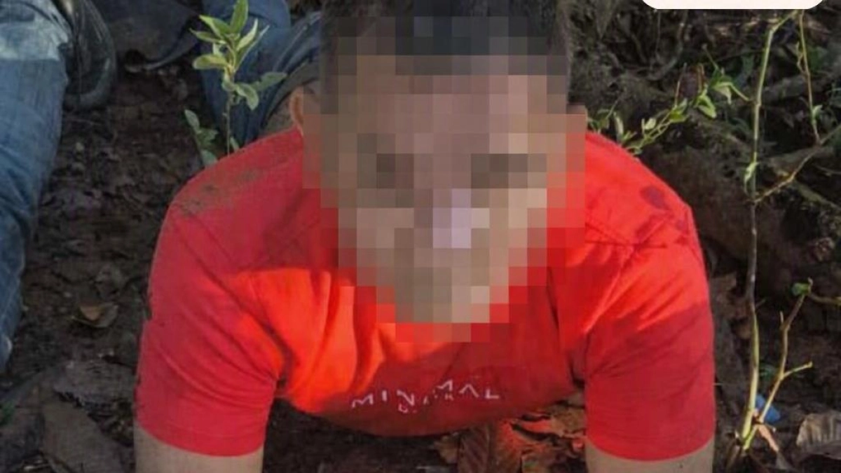 Él es alias 'Moisés' y su historial: es cabecilla urbano de las Autodefensas Conquistadoras de la Sierra que delinquía en tres departamentos