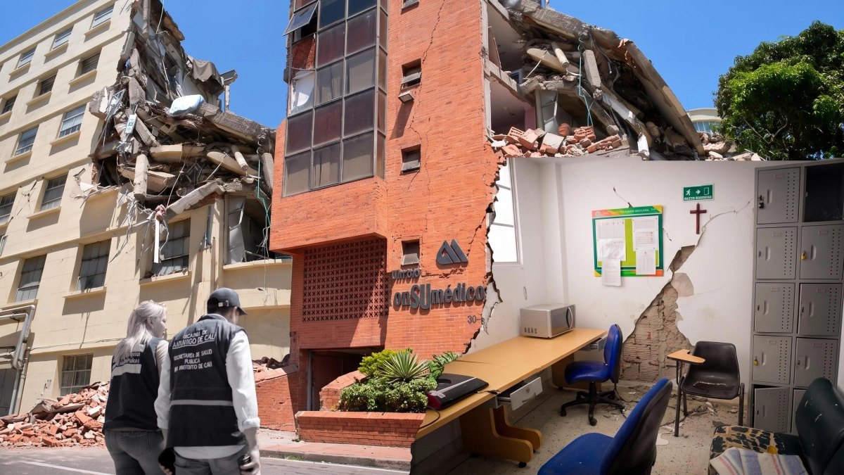 Grietas en la infraestructura de salud de Cali: cerca de 200 IPS presentan daños tras el terremoto y exponen la vulnerabilidad del sistema