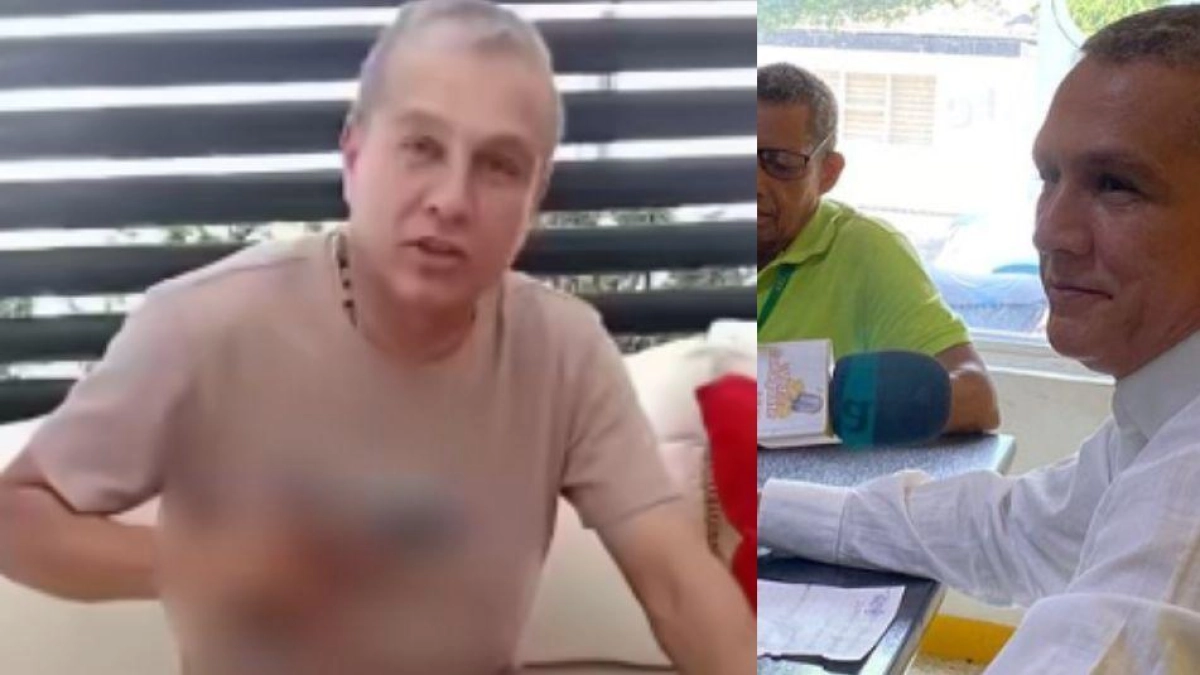 Rechazo por las declaraciones del concejal Oswaldo Díaz, quien exhibió un arma y amenazó a seguidores de Gustavo Petro: abrieron investigación