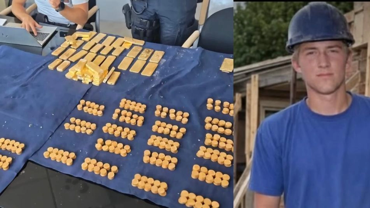 Obreros encontraron un tesoro de $31.591 millones en oro oculto en una casa durante una construcción en Bélgica