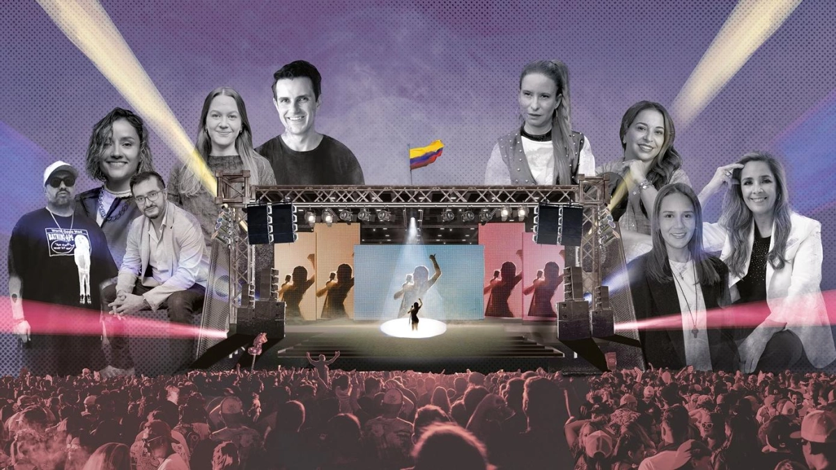 La otra Colombia que triunfa en la música: los ejecutivos detrás del boom