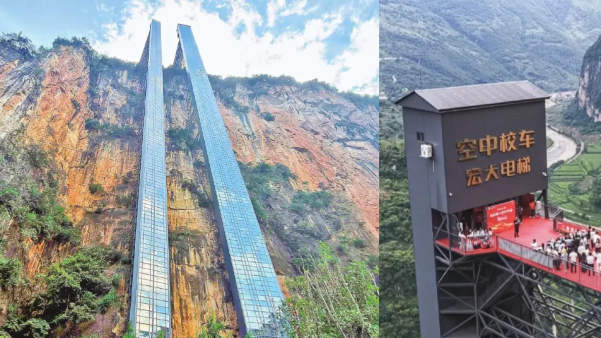 China Builds 300-Meter Elevator to Cut 6-Hour Trek to 30 Minutes - News Directory 3