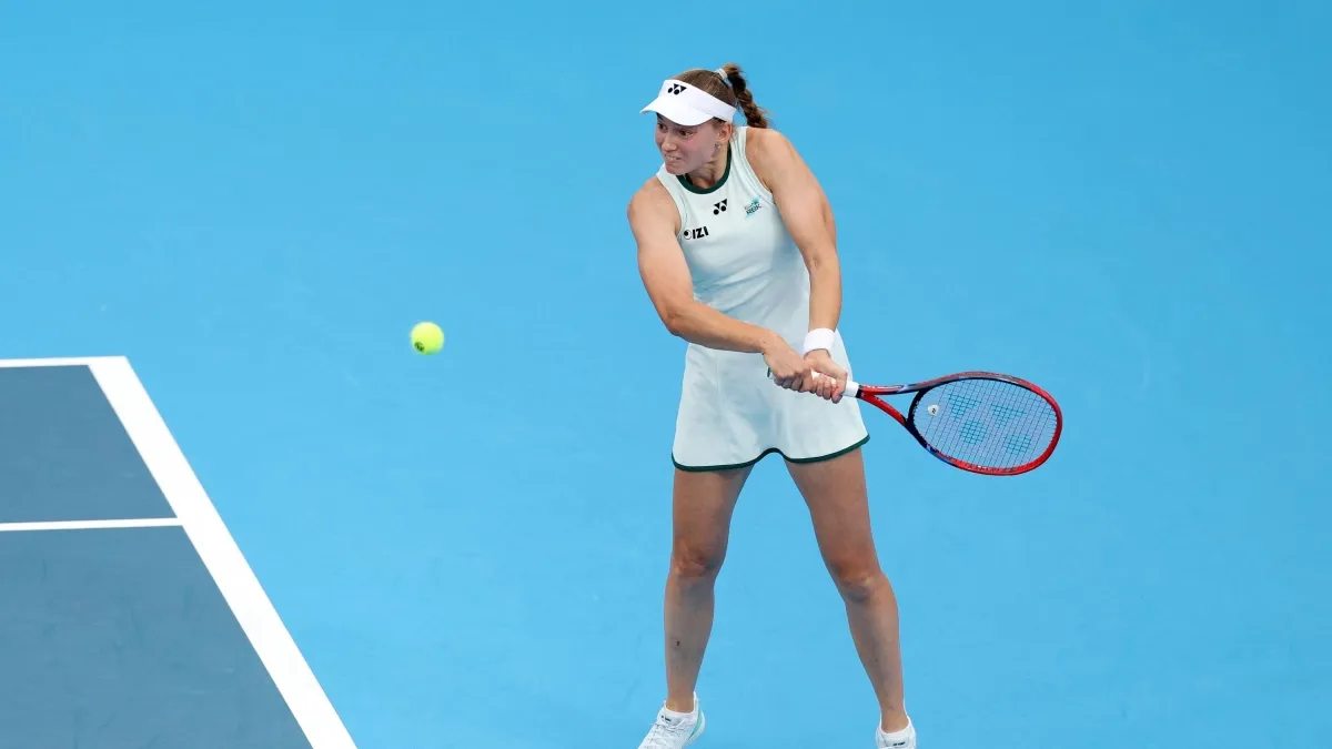 El primer lugar del escalafón mundial de Aryna Sabalenka, a salvo: Elena Rybakina se retiró del Masters 1000 de Cincinnati