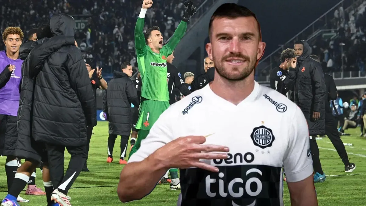Tim Payne, borrado en Olimpia: el jugador viral del Mundial 2026 se quedó sin debutar en la Copa Sudamericana