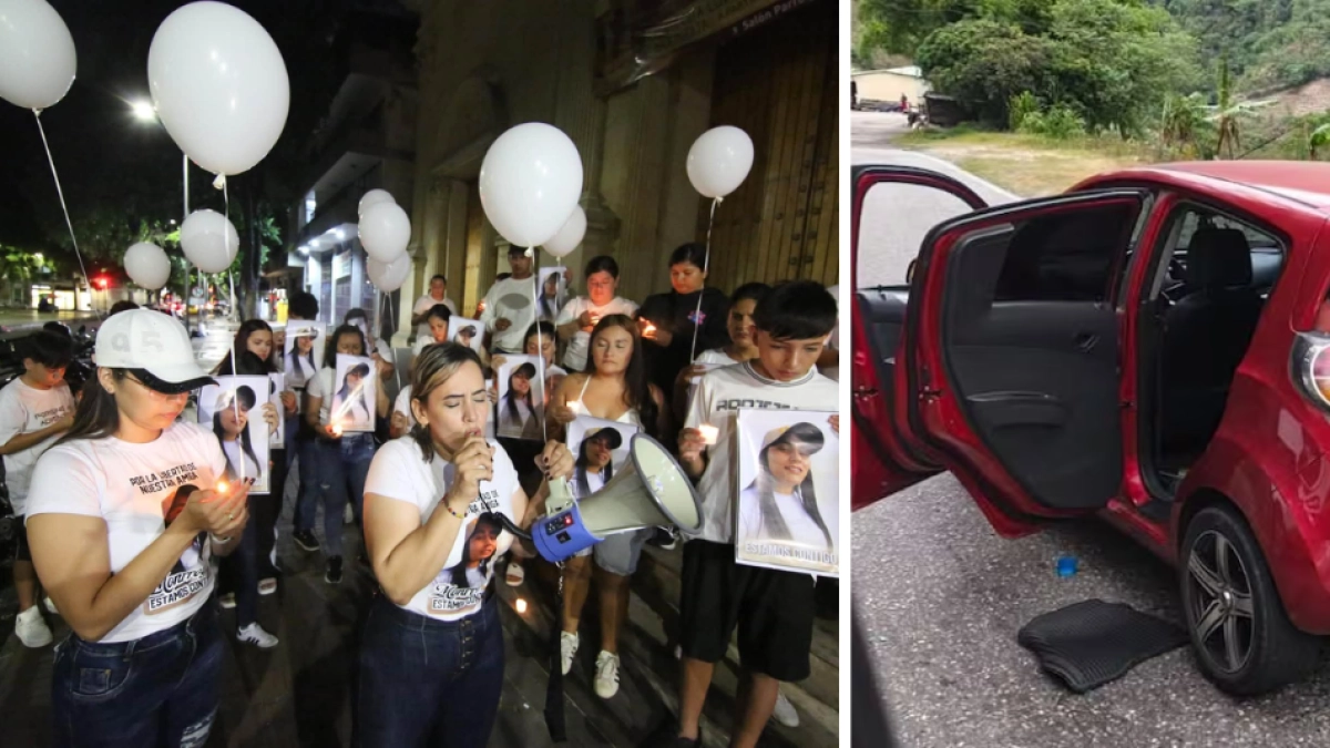 Familiares de tres policías secuestrados en Norte de Santander realizaron una velatón para exigir su liberación: 'Que Dios les conmueva el corazón'