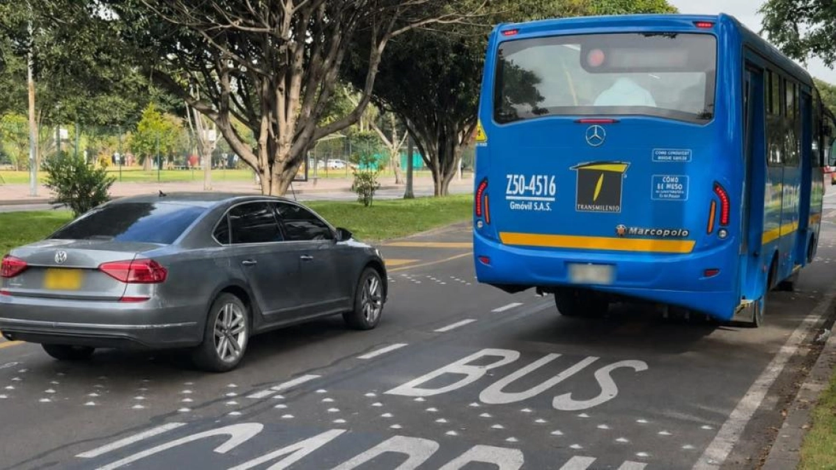 Así funcionará el nuevo carril preferencial en la calle 63 de Bogotá: beneficiará a usuarios del Sitp y se impondrán comparendos pedagógicos