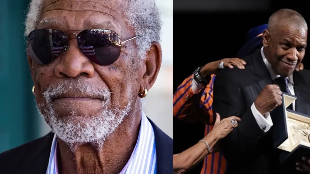 Morgan Freeman revela el papel que siempre quiso interpretar y señala a Denzel Washington como referente: 'Está haciendo lo que yo quería hacer'