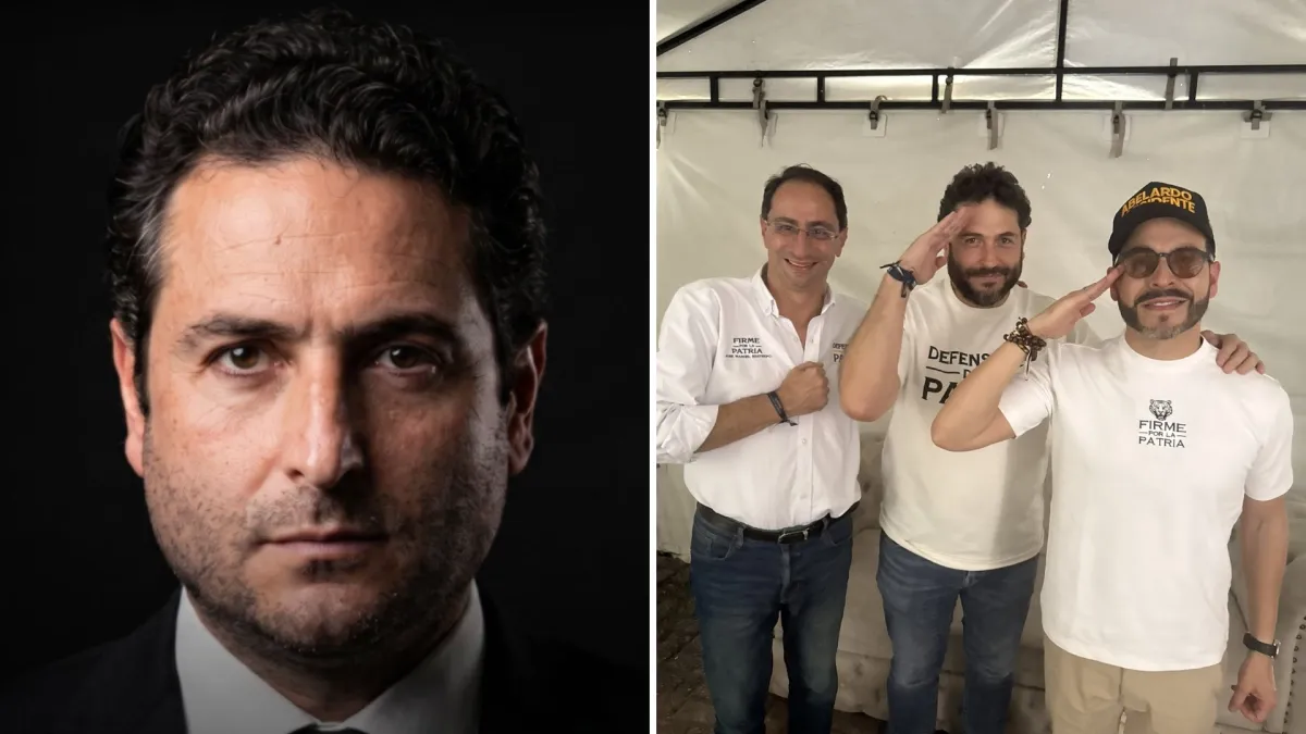 Él es Jaime Andrés Uribe, el empresario antioqueño designado como gerente del 'Fondo Milagro' para la reconstrucción de las ciudades tras el terremoto