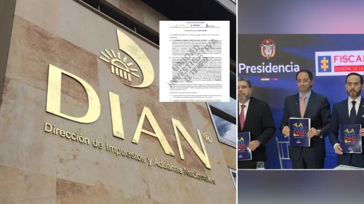 Las empresas extranjeras detrás de contrato por US $ 12.9 millones de software en la Dian que no estaría funcionando según gobierno De La Espriella