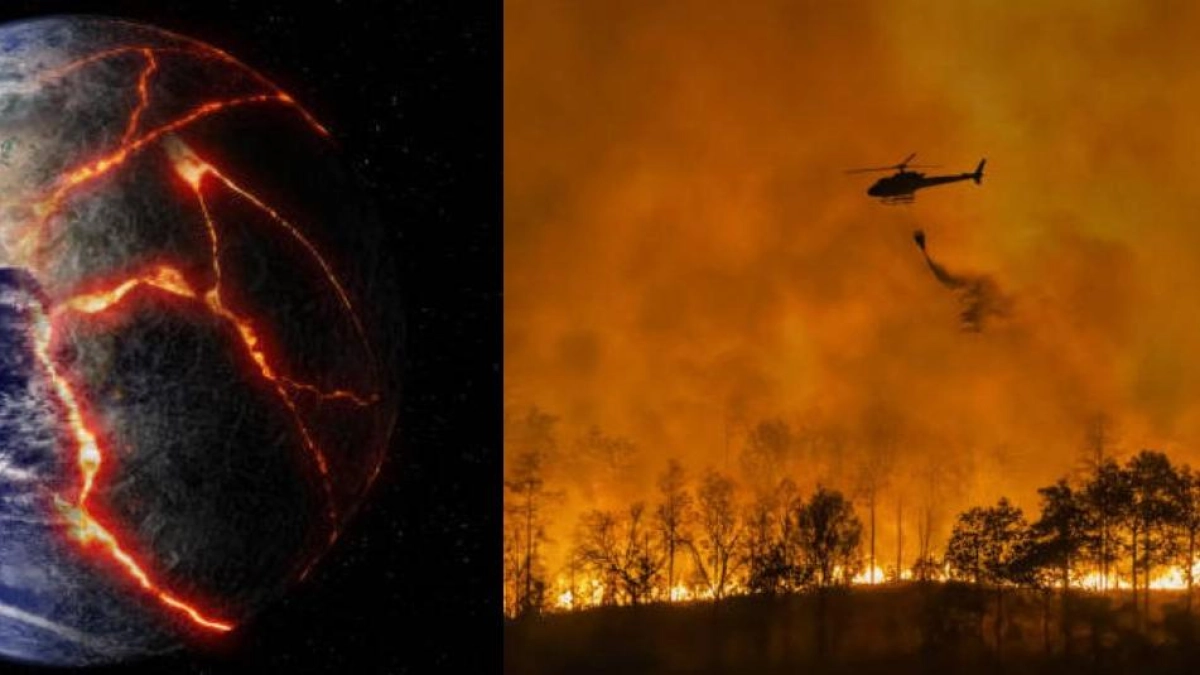 El cambio climático podría generar una 'extinción masiva de la Tierra' si no se tienen precauciones antes del 2050, según científicos
