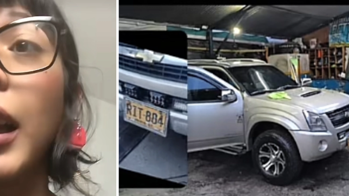 Joven denuncia el robo de la camioneta con la que trabaja su familia en Madrid, Cundinamarca: 'Ya el pueblito, lastimosamente, no es lo que era antes'