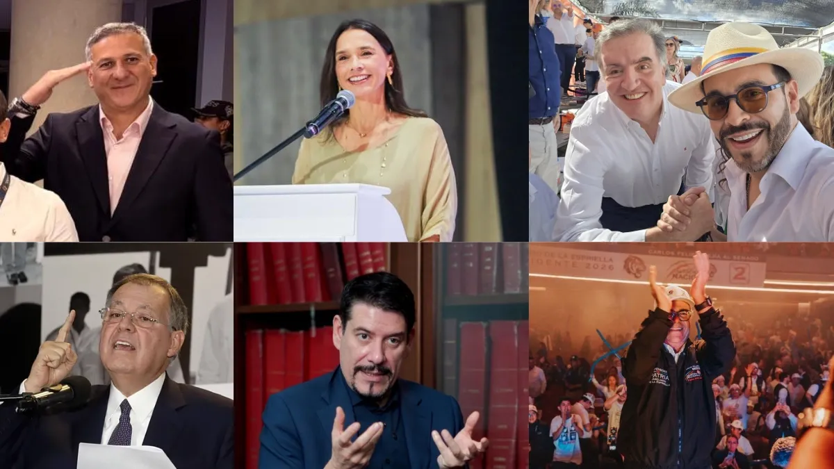 ¿Quién es quién en las embajadas clave de Colombia que ya confirmó el presidente Abelardo De La Espriella?