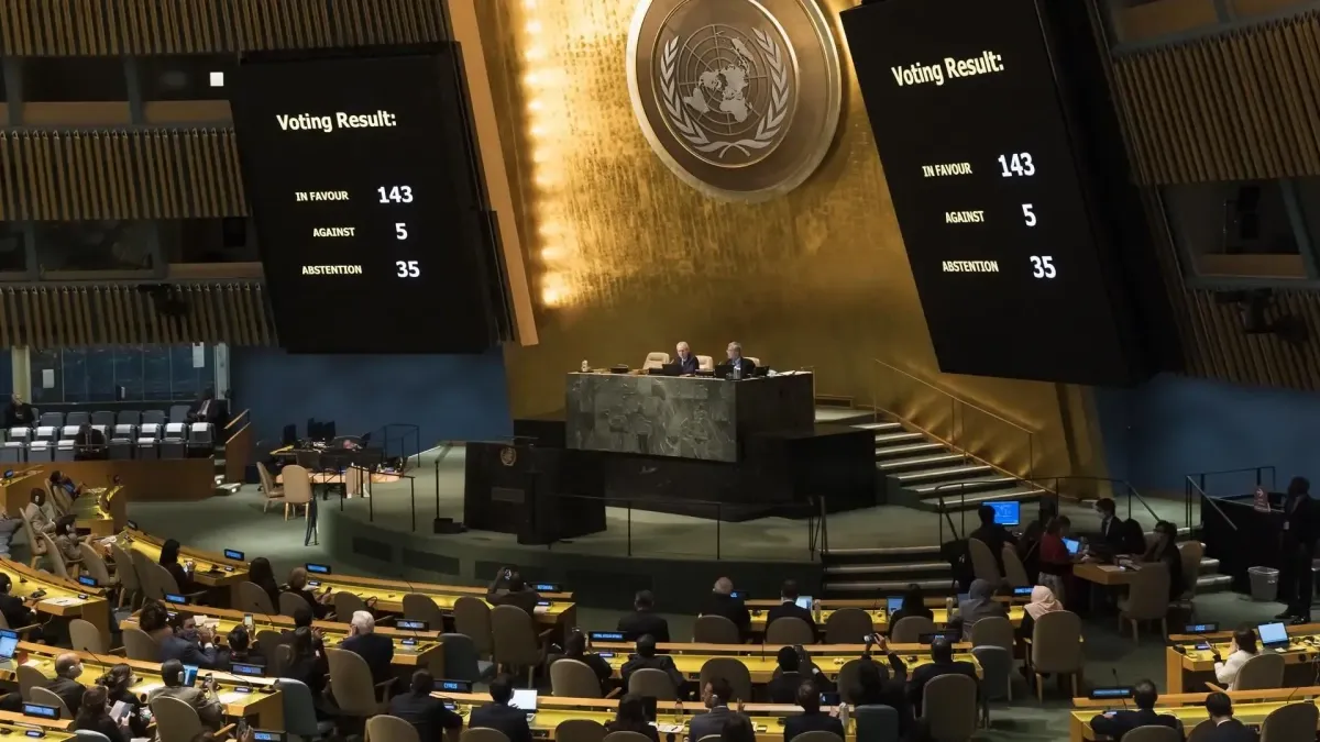 Asamblea General de la ONU hoy 24 de septiembre: conflicto palestino-israelí abre la jornada en la que Colombia también intervendrá